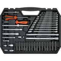 Набор инструмента AV STEEL 144 предмета 1/4",3/8",1/2" профессиональный AV-011144