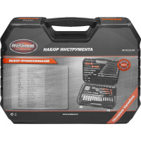 Набор инструмента AV STEEL 144 предмета 1/4",3/8",1/2" профессиональный AV-011144