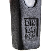 Слесарный молоток РемоКолор кованый, фибергласовая рукоятка, 200г, 38-2-202