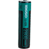 Аккумулятор Videx 18650 2800mAh 1pcs/box с защитой VID-18650-2.8-WP