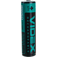 Аккумулятор Videx 18650 2800mAh 1pcs/box с защитой VID-18650-2.8-WP