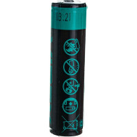 Аккумулятор Videx 18650 2800mAh 1pcs/box с защитой VID-18650-2.8-WP