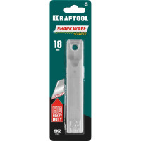 Сегментированные лезвия KRAFTOOL 5 шт, 18 мм 09604-18-S5