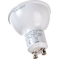 Умная лампочка YEELIGHT GU10, Smart bulb, W1Dimmable YLDP004