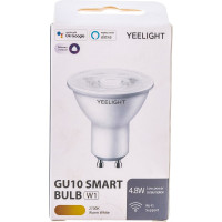 Умная лампочка YEELIGHT GU10, Smart bulb, W1Dimmable YLDP004