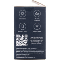Умная лампочка YEELIGHT GU10, Smart bulb, W1Dimmable YLDP004