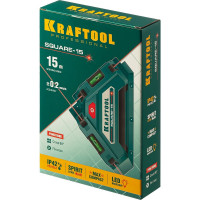 Лазерный угольник для кафеля KRAFTOOL Square-15 34705