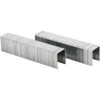 Скобы для степлера Bohrer 14 мм, Тип 140, закаленные, 1000 шт. 44211414