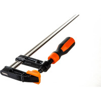 Струбцина BOHRER F-тип, 300x50мм, двухкомпонентная рукоятка 47530050