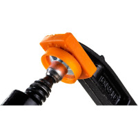 Струбцина BOHRER F-тип, 300x50мм, двухкомпонентная рукоятка 47530050