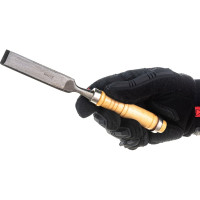 Стамеска EKTO с деревянной ручкой, 22 мм CW-003-022