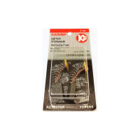 Щётки угольные AUTOSTOP У04444 2 шт для Makita 191963-2 CB-303 Калибр 00000075274