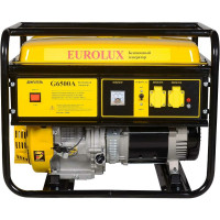 Электрогенератор Eurolux G6500A  64/1/42