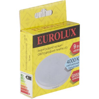 Светодиодная лампа Eurolux LL-E-TAB-9W-230-4K-GX53 таблетка, 9Вт, нейтральный, GX53 76/2/75
