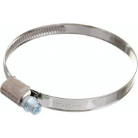 Червячный хомут Госкреп нержавеющий, 60-80 мм, 2 шт. 11-0013920