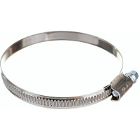 Червячный хомут Госкреп нержавеющий, 60-80 мм, 2 шт. 11-0013920