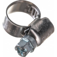 Червячный хомут Госкреп нержавеющий 8-12 мм (2 шт) 11-0013970