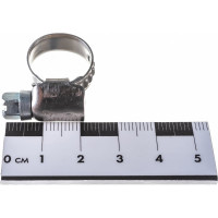Червячный хомут Госкреп нержавеющий 8-12 мм (2 шт) 11-0013970