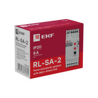 Реле контроля уровня для двух емкостей EKF PROxima rl-sa-2