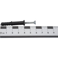 Дюбель-гвоздь с потайным бортиком BEFAST 6х40 100 шт. KSML06040100S