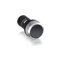 Кнопка ABB, CP1-30B-10 черная без фиксации 1HO 1SFA619100R3016