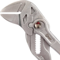 Переставные клещи - гаечный ключ КВТ "Профи" 180 мм 82148