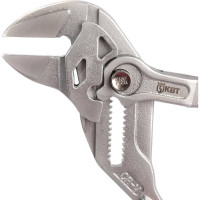 Переставные клещи - гаечный ключ КВТ "Профи" 180 мм 82148