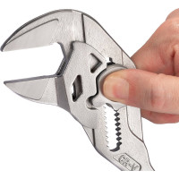 Переставные клещи - гаечный ключ КВТ "Профи" 180 мм 82148