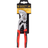 Переставные клещи - гаечный ключ КВТ "Профи" 180 мм 82148