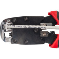 Пресс-клещи для RJ разъемов КВТ JT-02М 84825