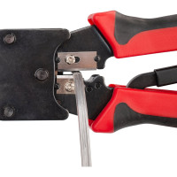 Пресс-клещи для RJ разъемов КВТ JT-02М 84825