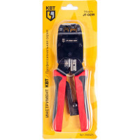 Пресс-клещи для RJ разъемов КВТ JT-02М 84825