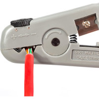 Инструмент для зачистки и обрезки витой пары КВТ КС-501 84826