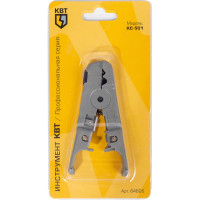 Инструмент для зачистки и обрезки витой пары КВТ КС-501 84826