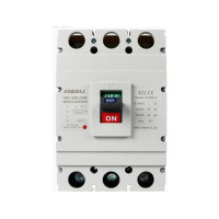 Автоматический выключатель ANDELI AM1-630L/3P 400A, 50KA ADL06-059