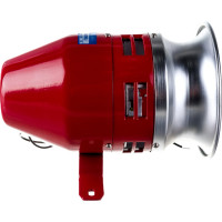 Сирена ANDELI MS-390 роторная, 1 тон, 125 дБ, 220В, IP20 ADL11-003