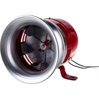 Сирена ANDELI MS-390 роторная, 1 тон, 125 дБ, 220В, IP20 ADL11-003