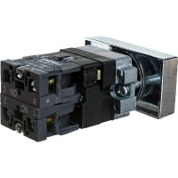 Кнопка ANDELI XB2-BW8465 Красная Зеленая I-O сдвоенная с подсветкой ADL10-051