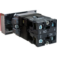 Кнопка ANDELI XB2-BW8465 Красная Зеленая I-O сдвоенная с подсветкой ADL10-051