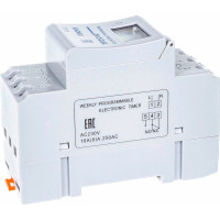 Таймер цифровой THC-ТЭ15 ANDELI 16А 230В на DIN-рейку ADL09-102
