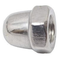 Колпачковая гайка КРЕП-КОМП нержавейка, DIN 1587, А2, М4 100 шт. гкн4мф