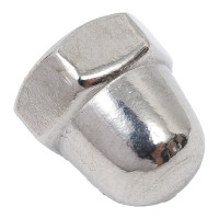 Колпачковая гайка КРЕП-КОМП нержавейка, DIN 1587, А2, М4 100 шт. гкн4мф