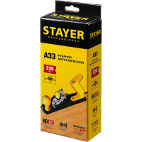 Металлический рубанок STAYER 235х50 мм 1865_z02