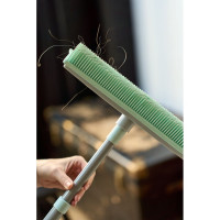 Щётка YORK с резиновой щетиной с телескопической рукояткой 140 см 051301