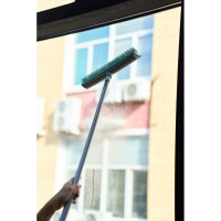 Щётка YORK с резиновой щетиной с телескопической рукояткой 140 см 051301