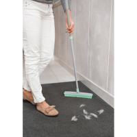 Щётка YORK с резиновой щетиной с телескопической рукояткой 140 см 051301