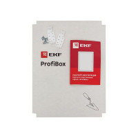 Слаботочный встраиваемый щит EKF "ProfiBox" 513х403х105 IP41 PROxima profibox-m-24+4