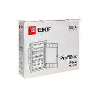 Слаботочный встраиваемый щит EKF "ProfiBox" 513х403х105 IP41 PROxima profibox-m-24+4