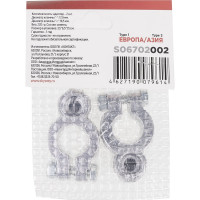 Адаптер для клемм SKYWAY 2 КОНТАКТ Япония/Европа S06702002