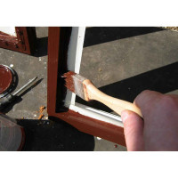 Краска для металла HAMMERITE интерьерная база под колеровку, база BW белая, 0,9 л 5588416